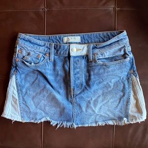 Free People Mini Skirt